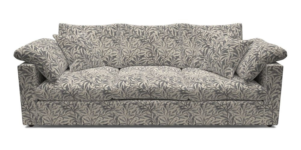 4 Seater Straight Arm Sofa