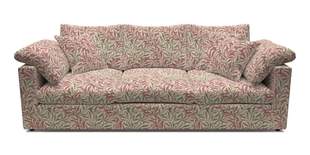 4 Seater Straight Arm Sofa