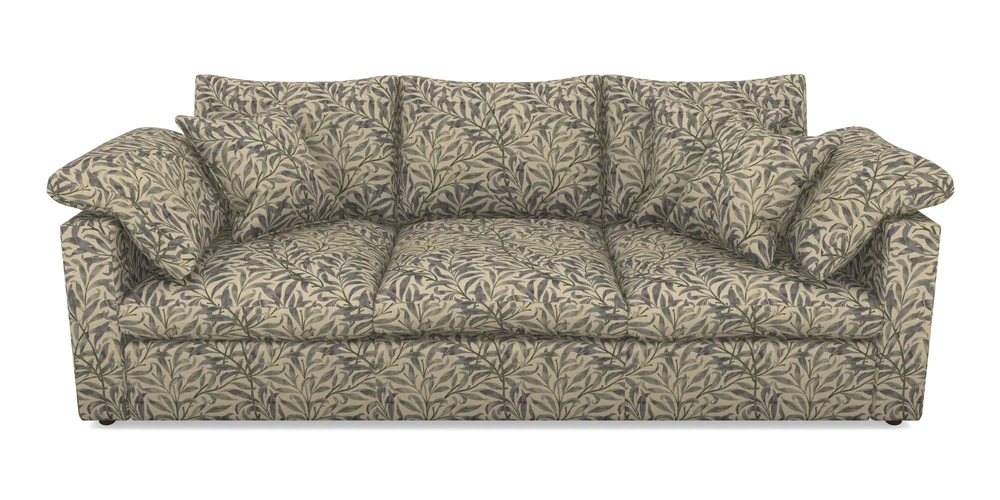 4 Seater Straight Arm Sofa