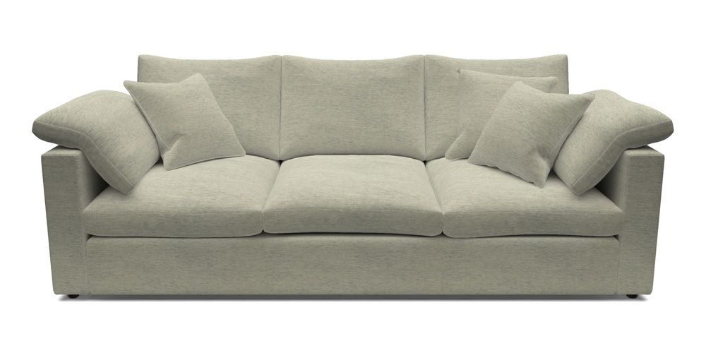 4 Seater Straight Arm Sofa