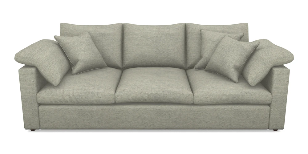 4 Seater Straight Arm Sofa