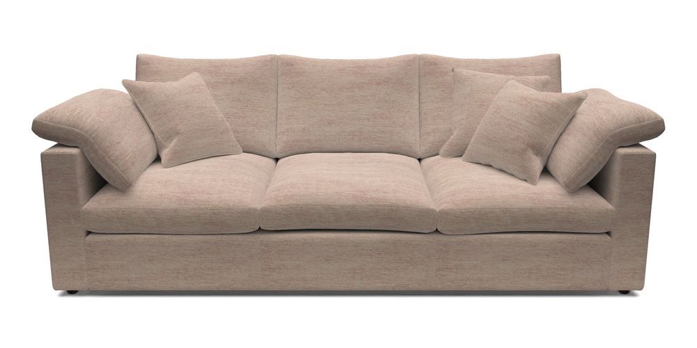 4 Seater Straight Arm Sofa