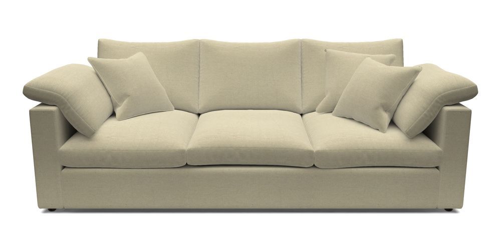 4 Seater Straight Arm Sofa