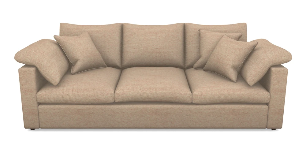 4 Seater Straight Arm Sofa