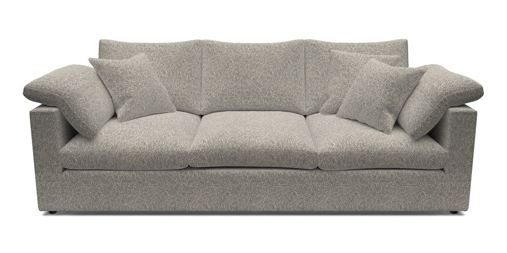 4 Seater Straight Arm Sofa