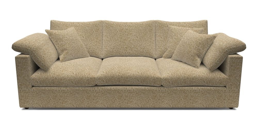 4 Seater Straight Arm Sofa