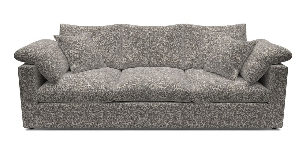 4 Seater Straight Arm Sofa