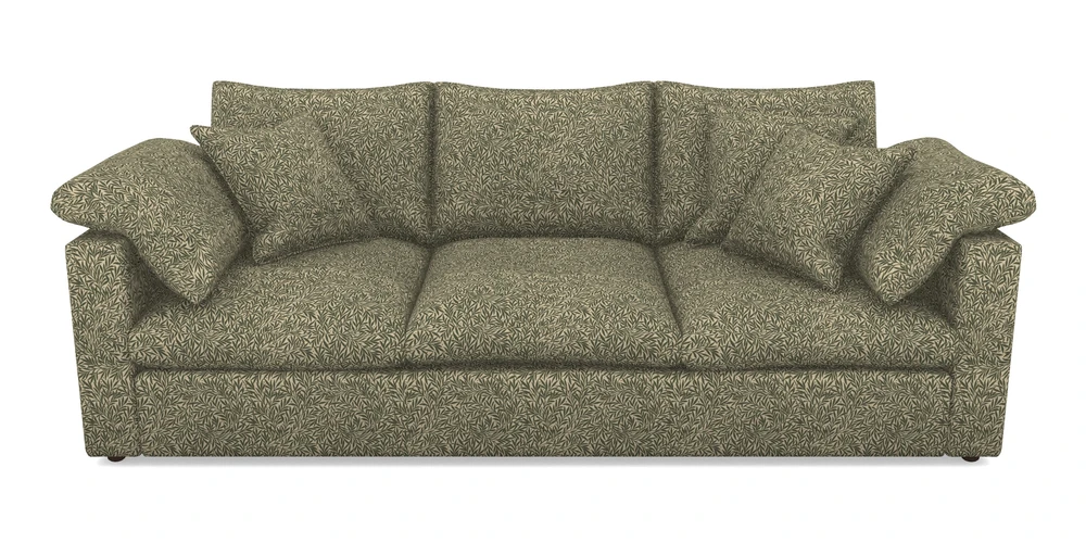 4 Seater Straight Arm Sofa