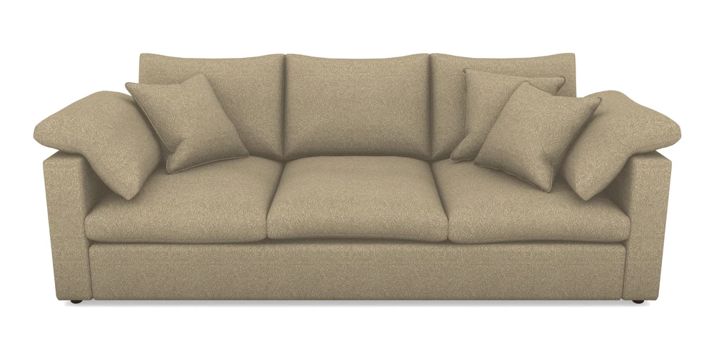 4 Seater Straight Arm Sofa