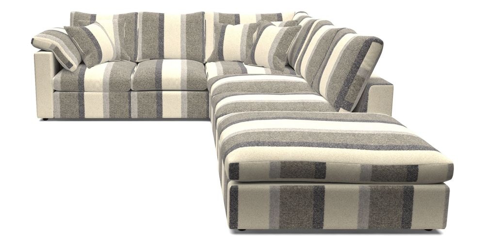 Big softie straight arm front