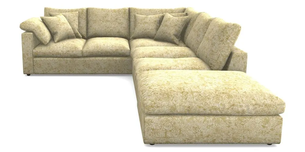 Large Corner Sofa LHF