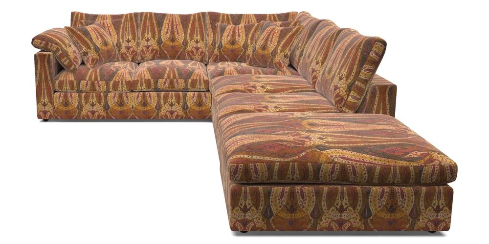 Big softie straight arm front