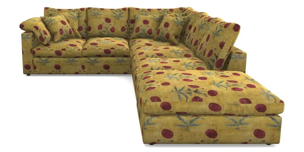 Large Corner Sofa LHF