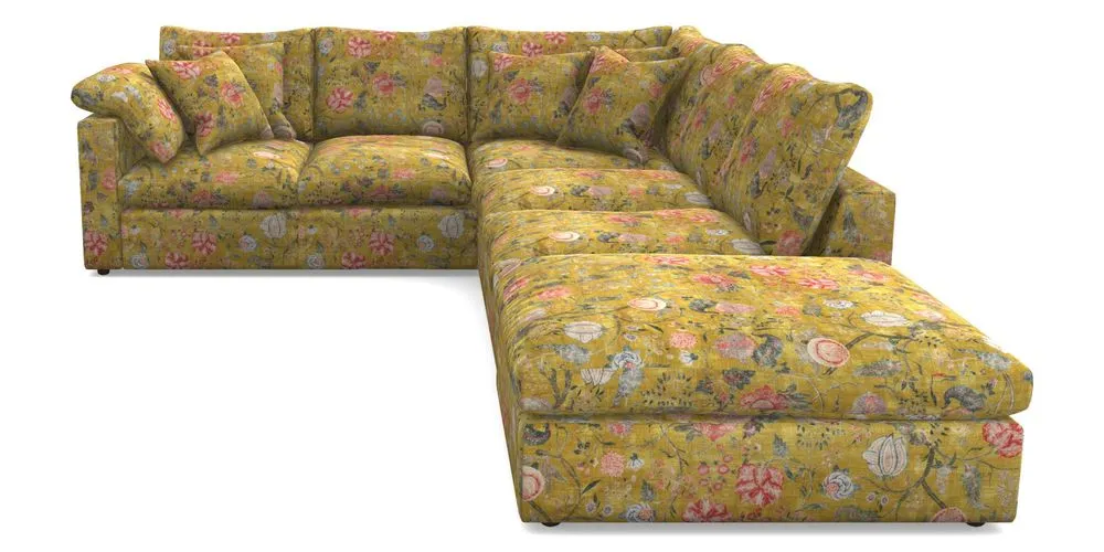 Large Corner Sofa LHF