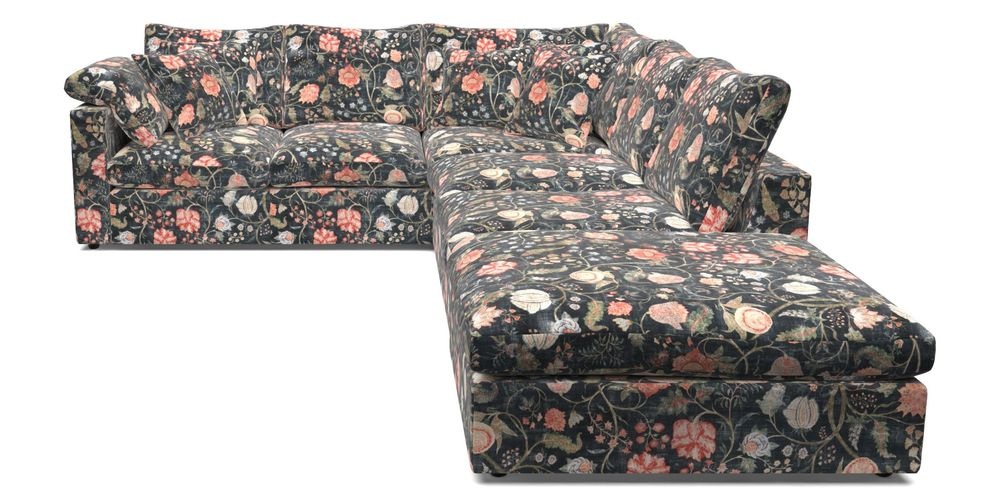 Large Corner Sofa LHF