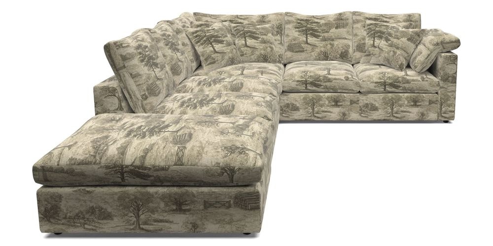 Large Corner Sofa RHF