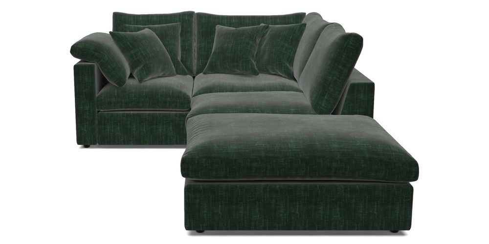 Small Corner Sofa LHF