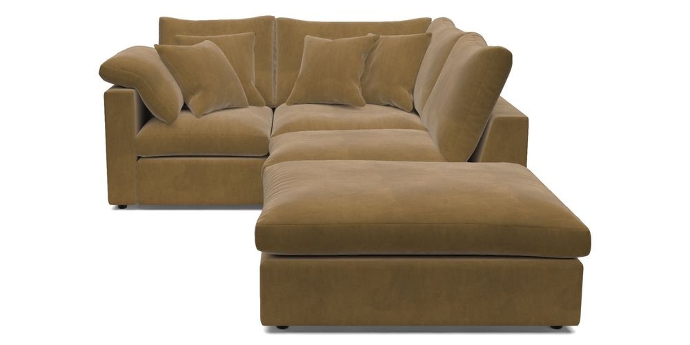 Small Corner Sofa LHF