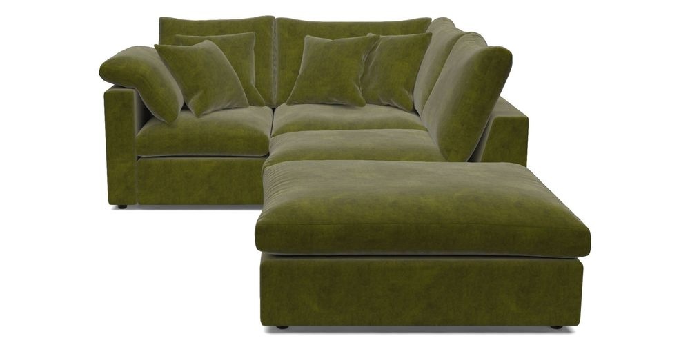 Small Corner Sofa LHF