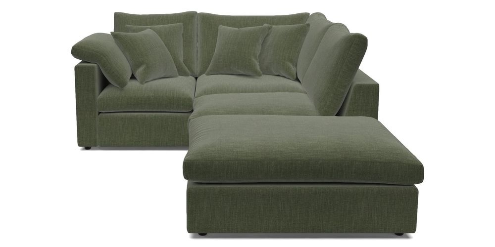 Small Corner Sofa LHF