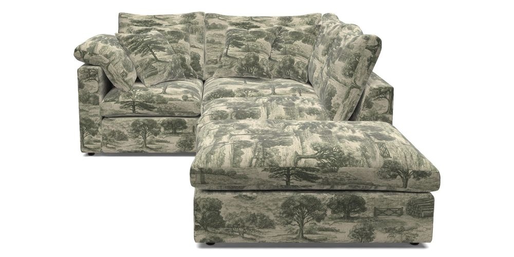 Small Corner Sofa LHF