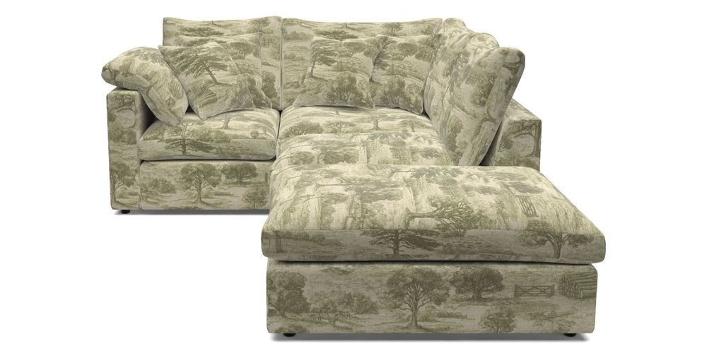 Small Corner Sofa LHF