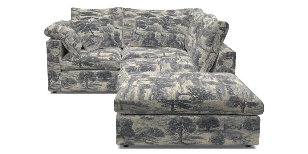 Small Corner Sofa LHF