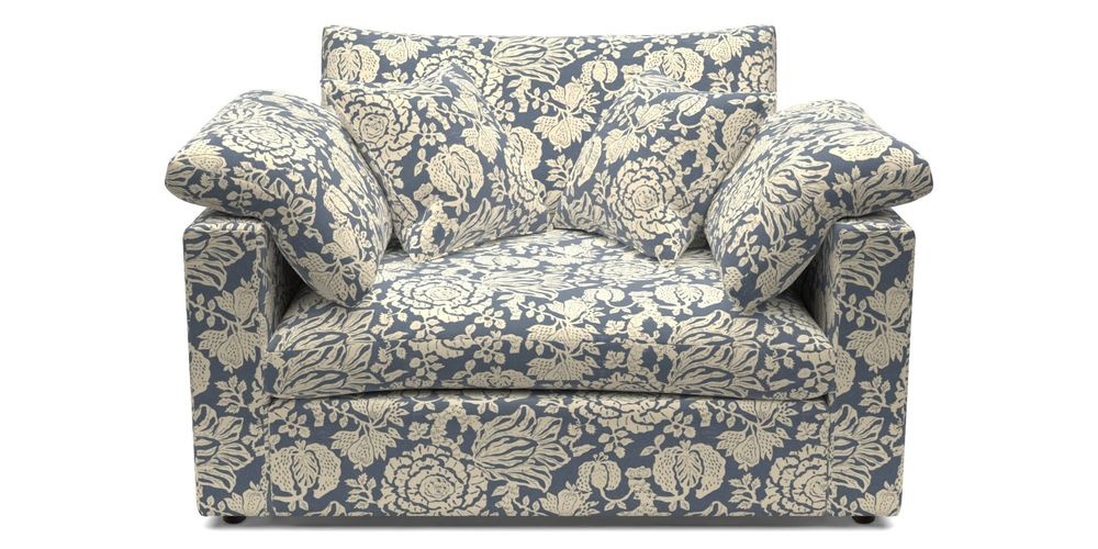 Big softie straight arm front