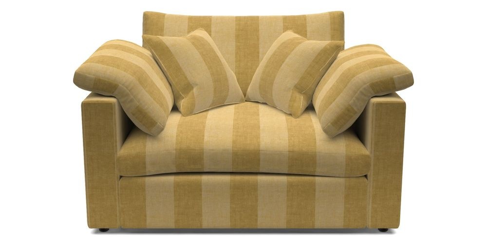 Big softie straight arm front