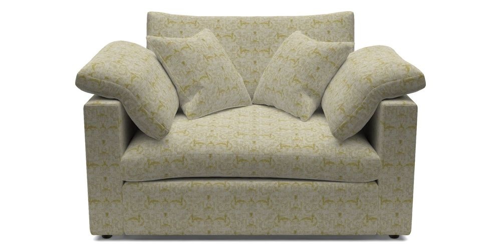 Big softie straight arm front