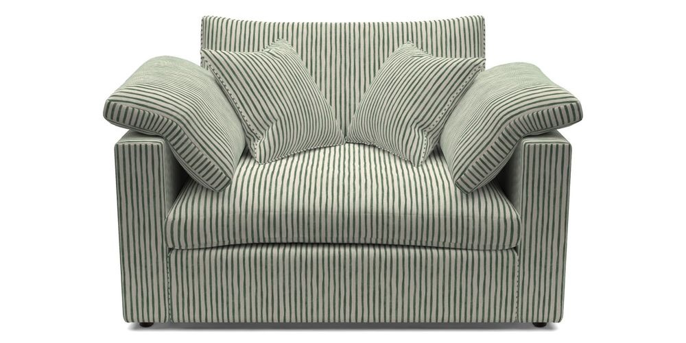 Big softie straight arm front