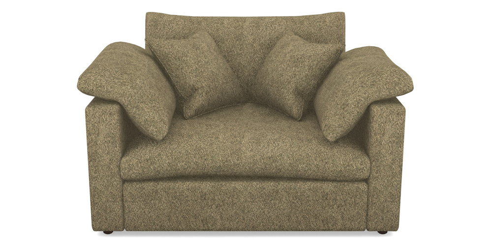 Product photograph of Big Softie Straight Arm Straight Arm Snuggler In Cloth 22 Weaves - Grand Teton - Jade from Sofas and Stuff Limited