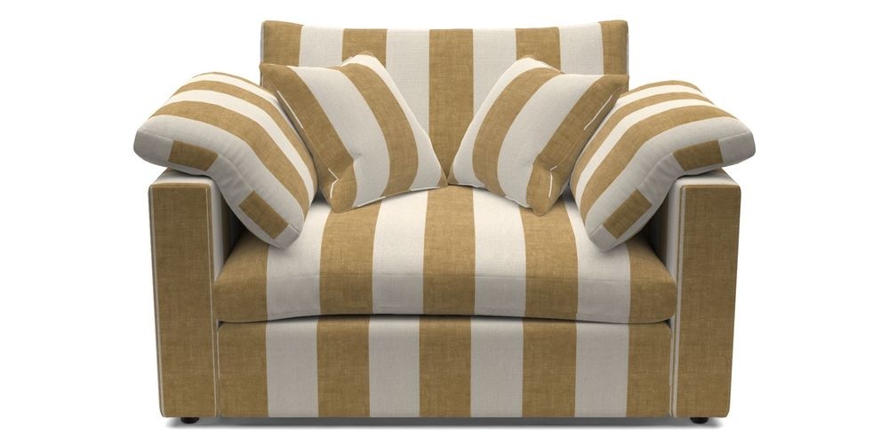 Big softie straight arm front