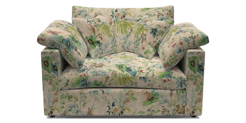 Big softie straight arm front