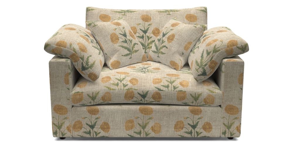 Big softie straight arm front