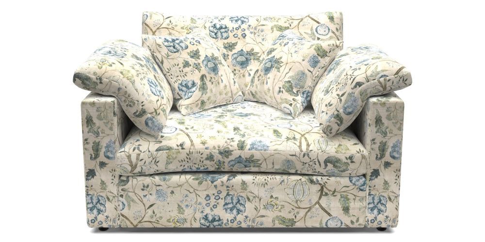 Big softie straight arm front