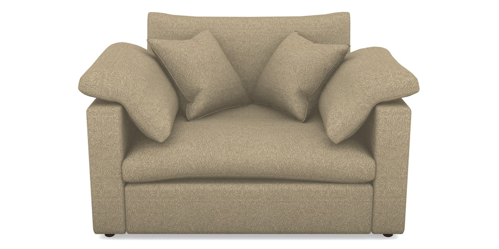 Product photograph of Big Softie Straight Arm Straight Arm Snuggler In V A Drawn From Nature Collection - Willow - Natural from Sofas and Stuff Limited