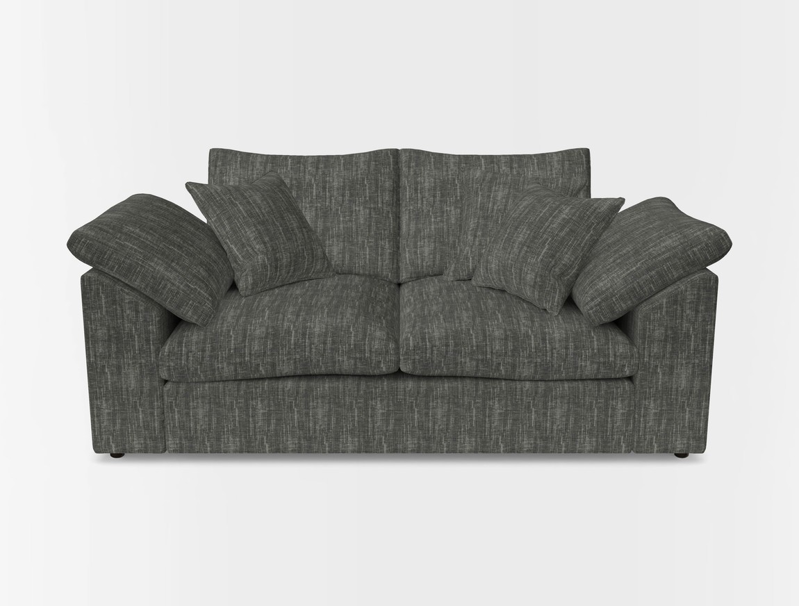 Big softie sloped arm front