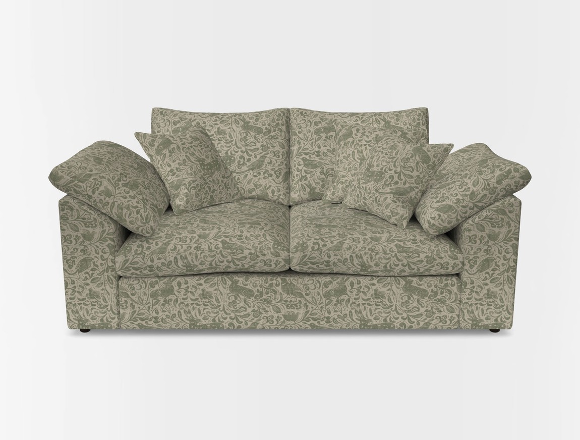 Big softie sloped arm front