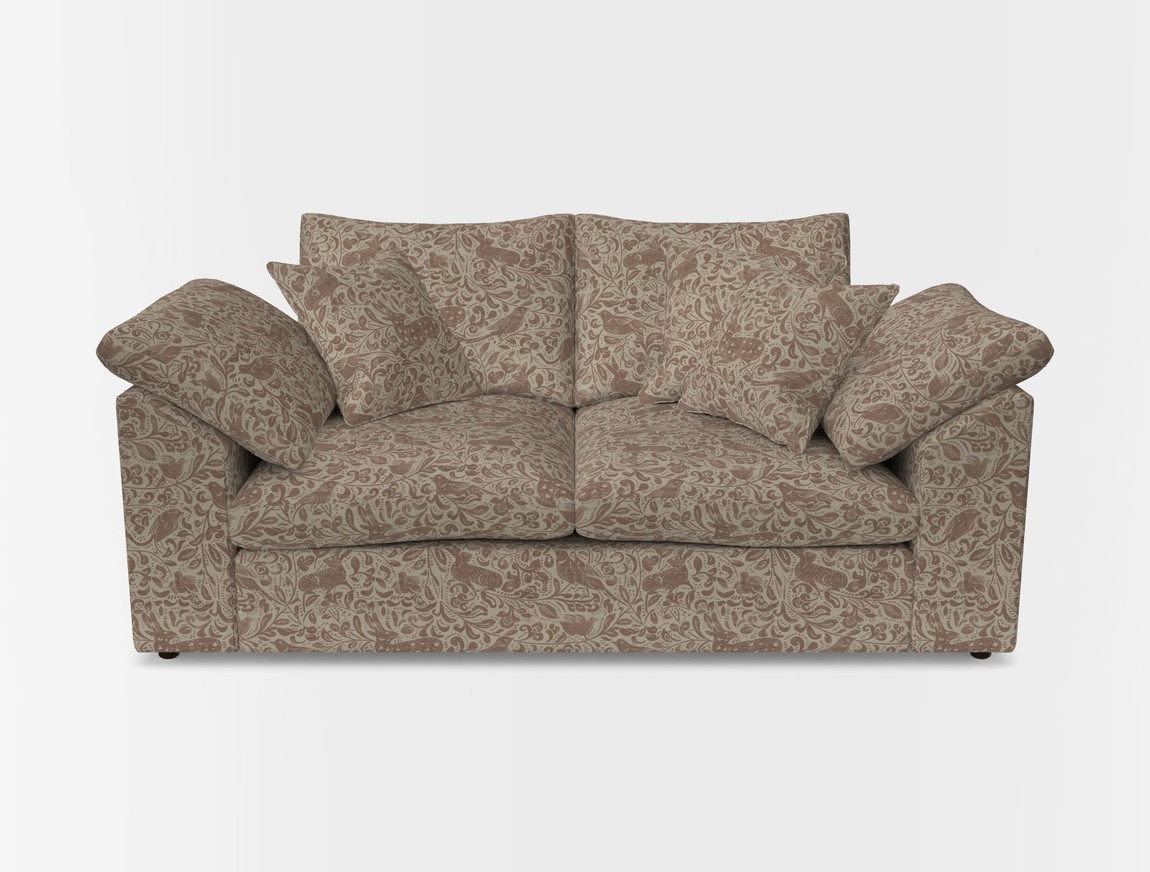 Big softie sloped arm front
