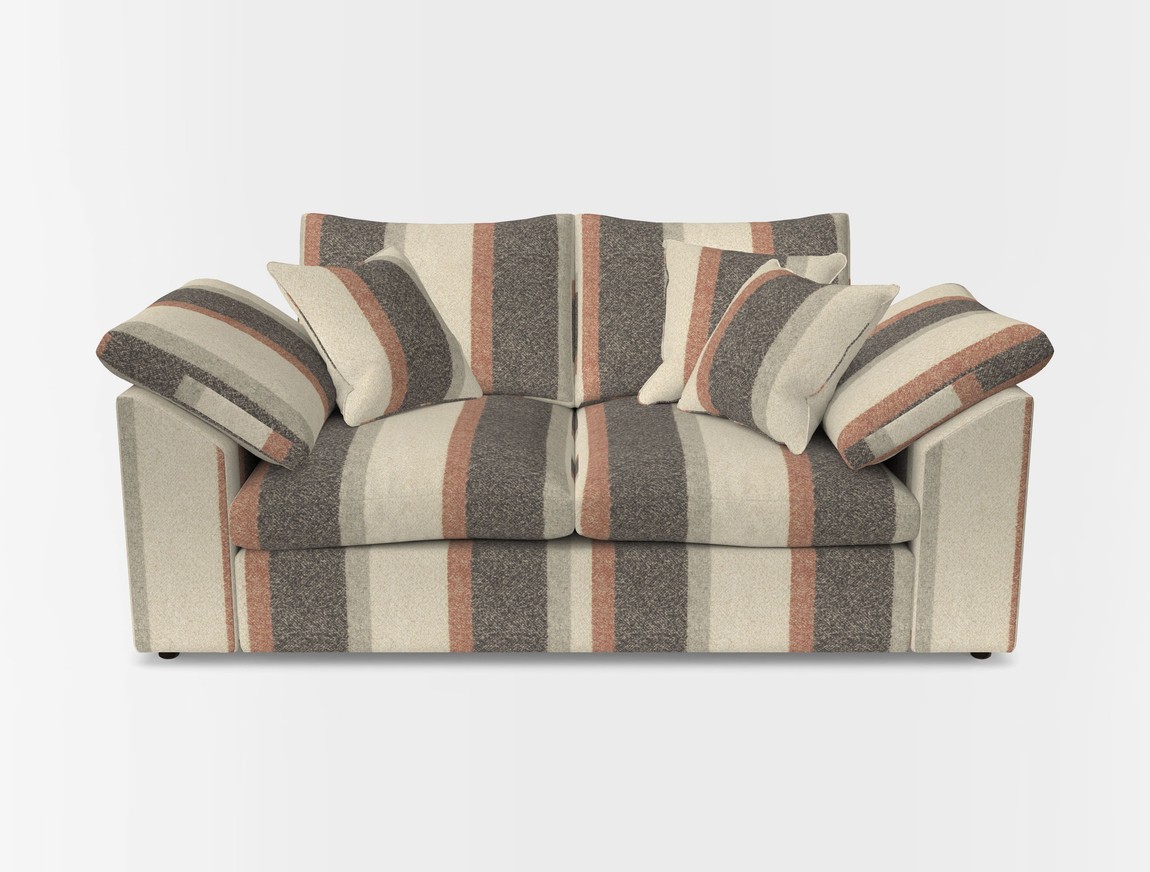 Big softie sloped arm front
