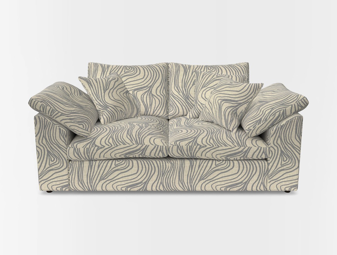 Big softie sloped arm front