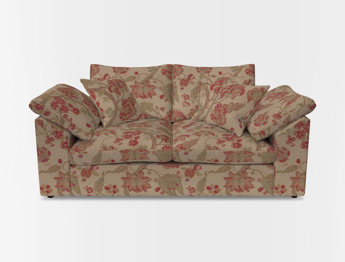 Big softie sloped arm front