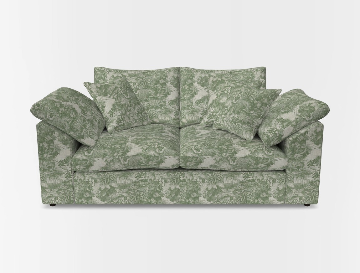 Big softie sloped arm front