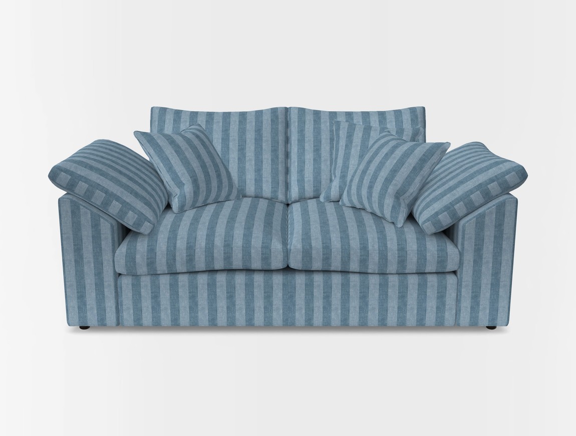 Big softie sloped arm front