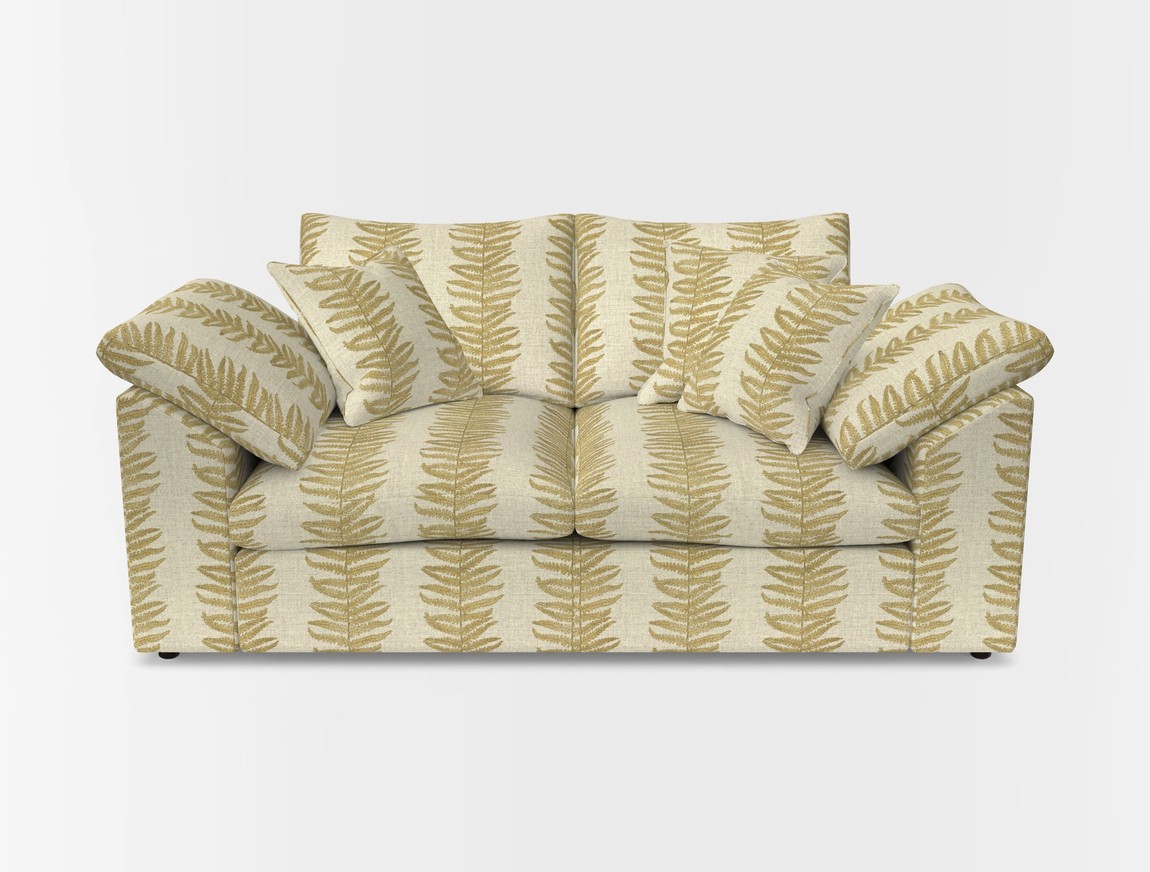 Big softie sloped arm front