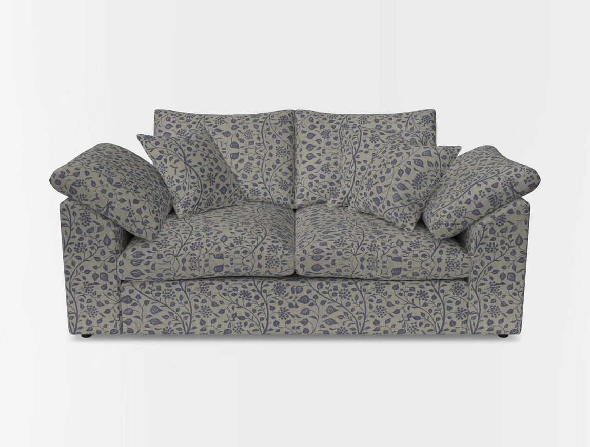Big softie sloped arm front