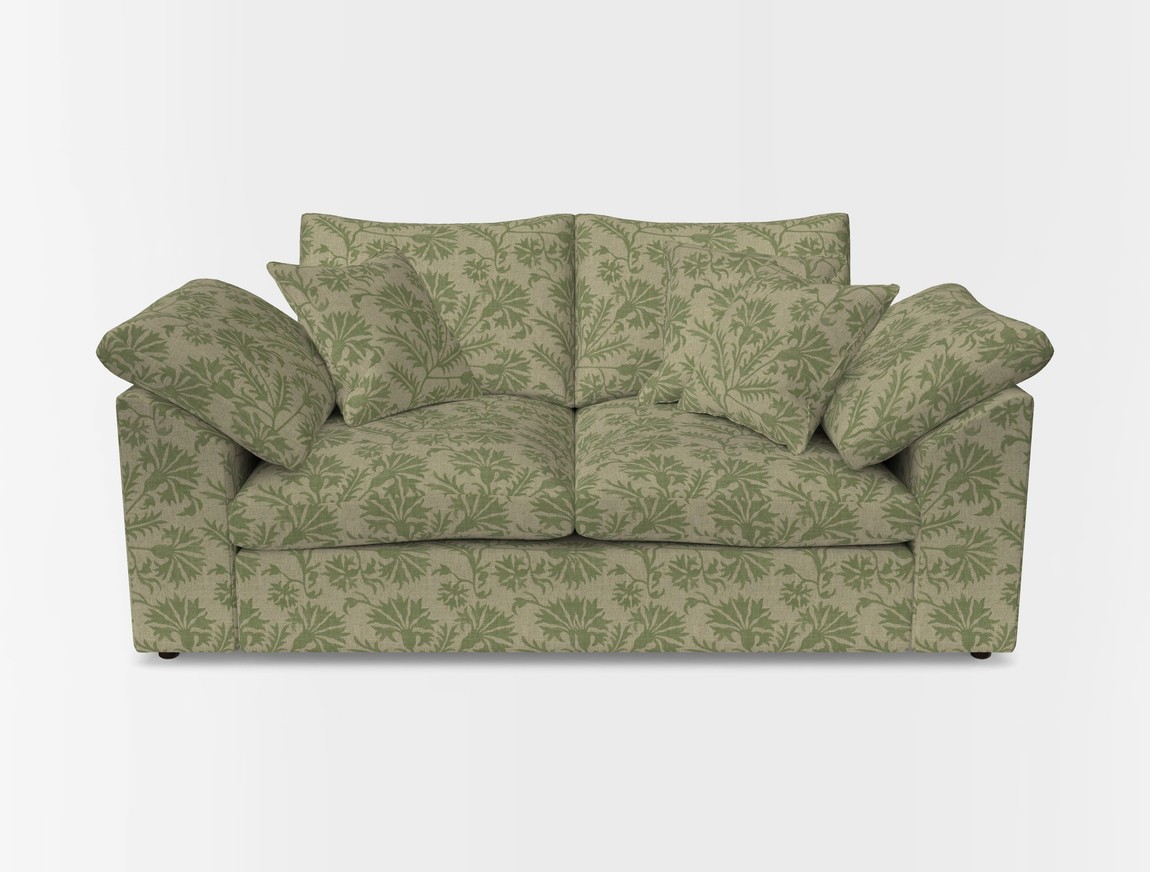 Big softie sloped arm front