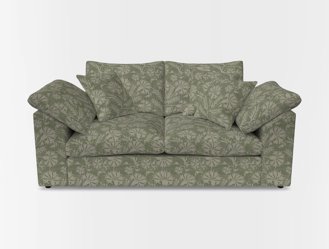 Big softie sloped arm front