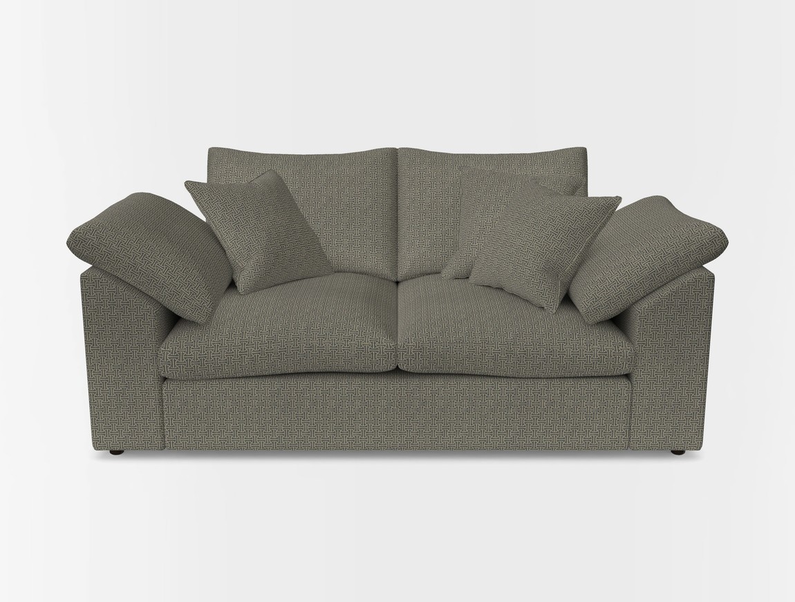 Big softie sloped arm front